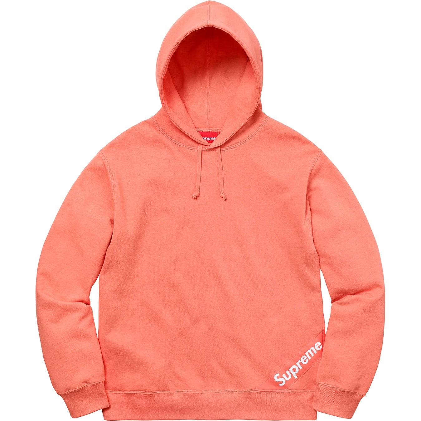 Corner Label Hooded Sweatshirt view 9